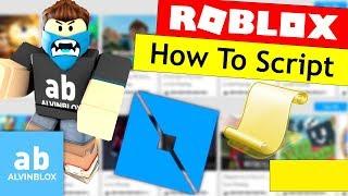 Roblox How To Script - Beginners Roblox Scripting Tutorial