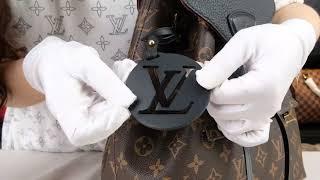 Best REPLICA LV Montsouris Backpack PM