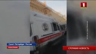 Перекрытия обрушились в одном из вузов Санкт-Петербурга. Панорама