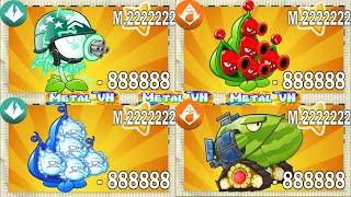Best Strategy Plants vs Zombies 2 | MetalVN | Team Plants Random Max Level Fizi vs 999 Zombies #388