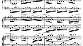 Charles-Valentin Alkan - Op. 39 No. 10, Concerto for Solo Piano, Mvt. III