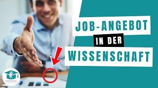 SO findest Du einen Job in der Wissenschaft (mit Bewerbungs-Tipps!)