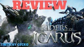 Riders of Icarus Review. Is it worth playing?