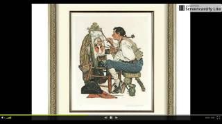 NORMAN ROCKWELL LITHOGRAPHS - SAT. EVENING POST - AVAILABLE ON AMAZON