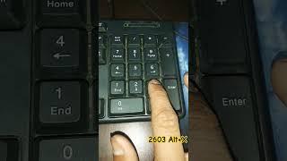 2603 Alt+X Microsoft Word Shortcut key #computer #shortcutkeys #youtubeshorts #windows #keyboard