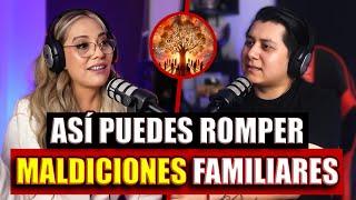 LAS CONSTELACIONES FAMILIARES CAMBIARON MI VIDA #56 | CONTACTO SINIESTRO PODCAST