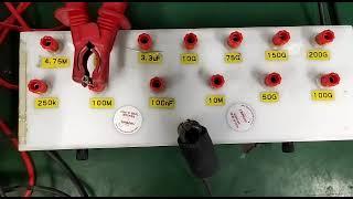 Megger MIT 515 Insulation Tester 5kV Repair and Calibration at Dynamics Circuit (S) Pte. Ltd.