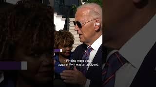 Biden says Israeli killing of US-Turkish activist Aysenur Ezgi Eygi appears to be 'accident'