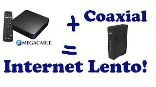 Tienes Xview+ con Modem Coaxial? Internet Lento? Aqui te lo explico.