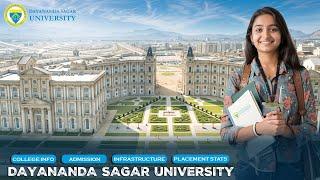 Dayananda Sagar University, Bangalore | DSU Bangalore | Top University In Bangalore |