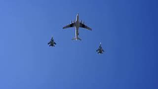 Tu-142 Bear-F Flyby