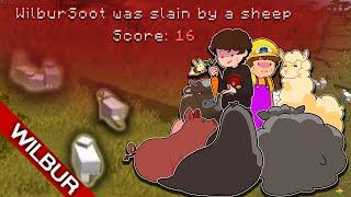 Minecraft Hardcore, But All Mobs Attack You (ft. ConnorEatsPants)