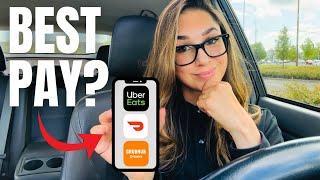 Best Food Delivery App to Make the Most Money in 2025 (DoorDash vs Uber Eats vs Grubhub)