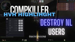 CompKiller HvH Highlight [Rly better than Neverlose]