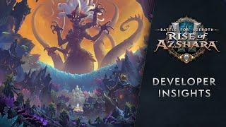 Rise of Azshara Arrives June 25 and Dev Insights w/ Ion Hazzikostas