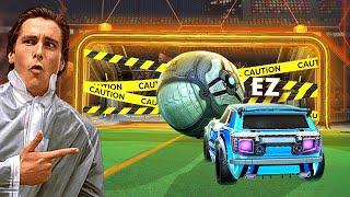 FUNNIEST FAILS IN ROCKET LEAGUE #242