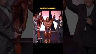 RONNIECOLEMAN VS MARKUS OLD MR OLYMPIA CHAMPION BODYBUILDING AURA#ronniecoleman#markus#shorts#fyp