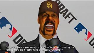 Mlb the show is WEIRD...