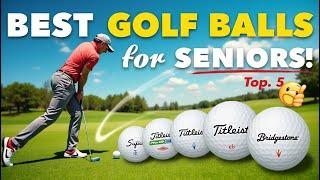 5 Best Golf Balls for Seniors 2025 - what are the best golf balls for senior golfers