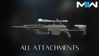 Modern Warfare 2 CheyTac M200 Intervention Gunsmith All Attachments