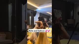 Belle and Kathryn 