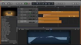 Dampening Drums in GarageBand - make it LO-FI