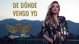 De Dónde Vengo - Yeimy (Gelo Arango) La Reina del Flow  Canción oficial - Letra | Caracol TV