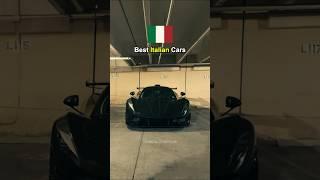 Best Italian Cars ...#shorts