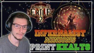 THE BEST MINION BUILD IN PATH OF EXILE 2?! | POE 2 Witch FULL Guide and Leveling Walkthrough