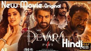 Devara Full movie in hindi dubbed|| Jr.NTR , Jahnavi Kapoor