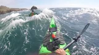 Pointe du Raz, Rough Water Sea Kayaking