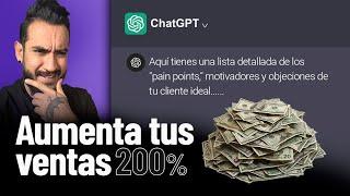 Como crear un Buyer Persona con Chat GPT | Tutorial paso a paso