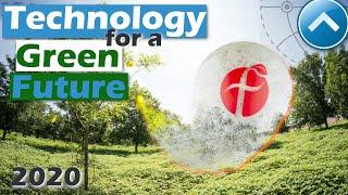 TOP 5 TECHNOLOGY FOR A GREEN FUTURE | New green technology ideas in 2020.