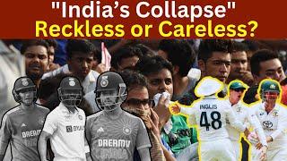 India’s Batting Collapse Sparks Debate l TSW News