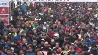 Start des Hauptfeldes (Silvesterlauf Werl Soest 2010)