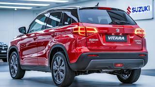 New 2025 Suzuki Vitara – India’s Big Miss Revealed!