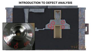 Types of Defects Found in Green Sand Molding || Green Sand Defect Analysis Course Preview