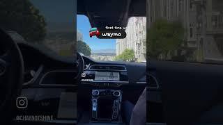 First time with Waymo  #waymo #automobile #futuremobility