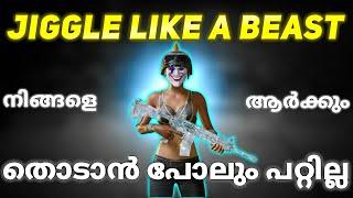 How To Jiggle Without Getting Hit Like A Pro #bgmi #malayalam #pubgmobile