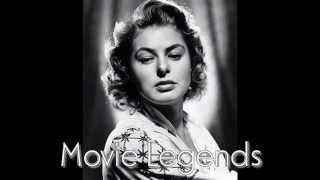 Movie Legends - Ingrid Bergman (Beauty)