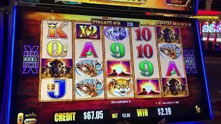 SO MANY BONUS ROUNDS: Buffalo Gold Collection Slot (Part 1 of 3) Subscribe and join us