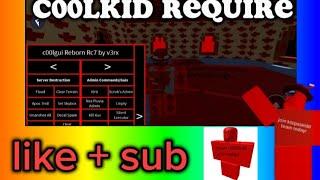 c00lkid gui reborn Roblox script (Pastebin)