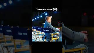 THOSE WHO KNOW  #mcu #avengers #shorts #studio