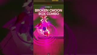 BROKEN CMOON BOXING COMBO #yba #roblox #trending #shorts #tiktok #viralvideo #viralshorts #jjba