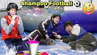 BTS PLAY Holi Football ️ // Part-4