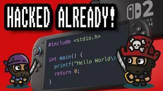 Angry Hackers = Nintendo Switch 2 Debug Firmware and Userland Hack!