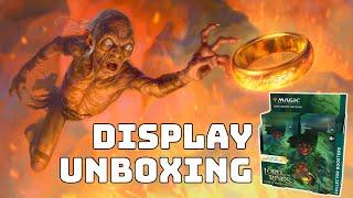 Herr der Ringe Collector Display #2 | Opening | Paper | Lord of the Rings | Magic: The Gathering