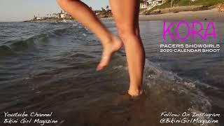 Pacers Showgirls Calendar Shoot - Kora - Modeling Video 003