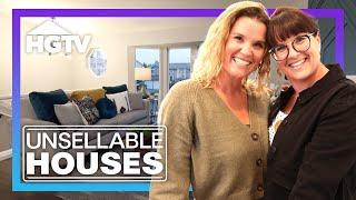 Sleek, Modern Renovation of Split-Level Home | Unsellable Houses | HGTV