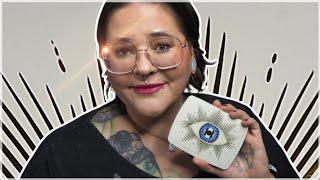 HOURGLASS HOLIDAY 2024 | EVIL EYE PALETTE!